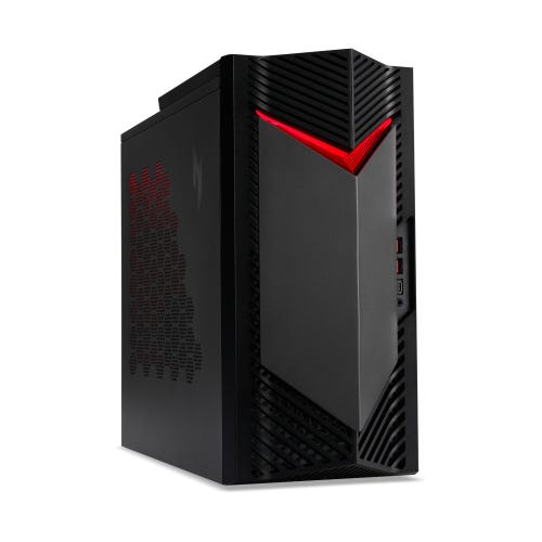 Acer Nitro 50 N50-660 Black — official Acer model/chassis reference; regional CPU, GPU and configuration require separate confirmation.