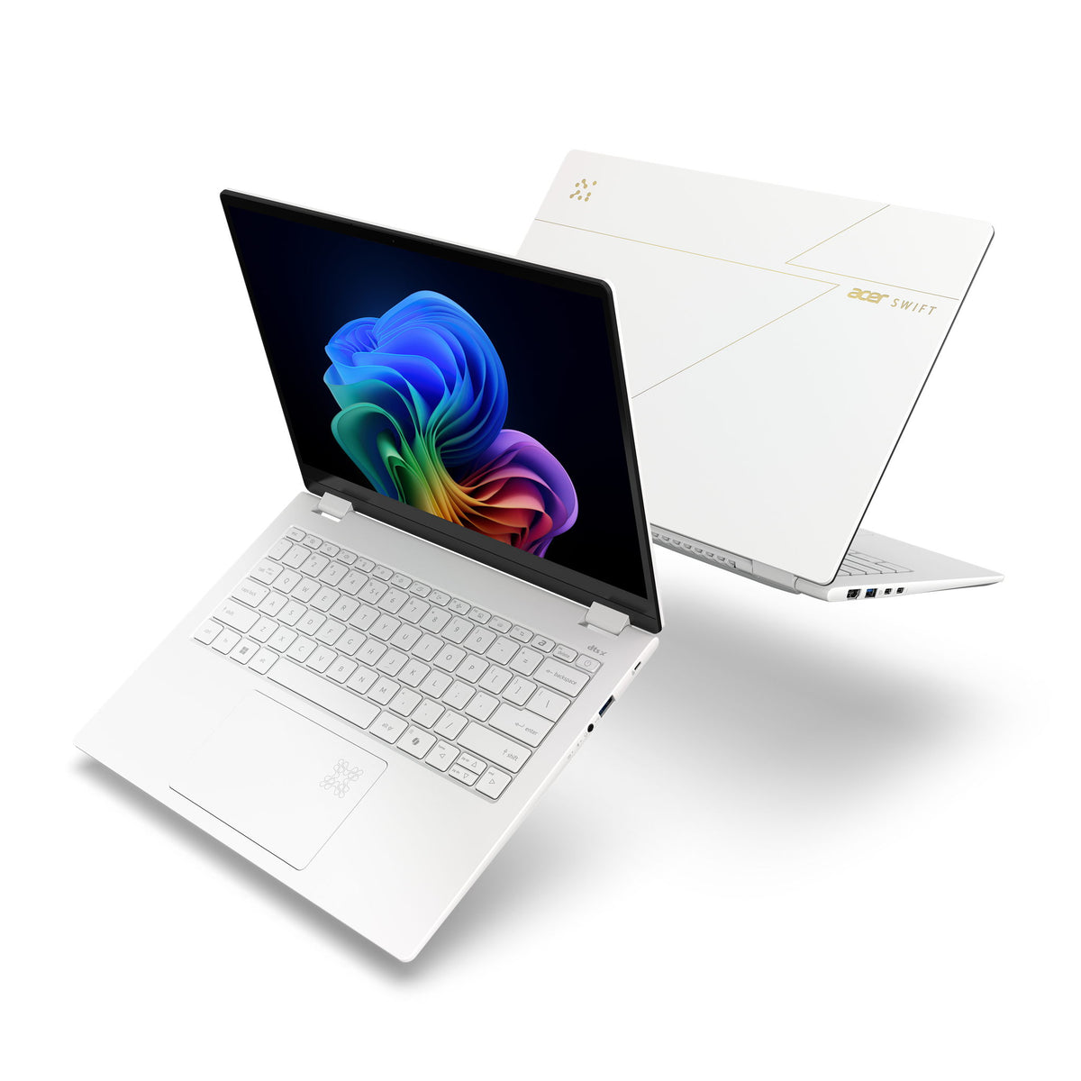 Acer Swift Edge 14 AI SFE14-51T — official Acer model image; regional keyboard and configuration may vary.