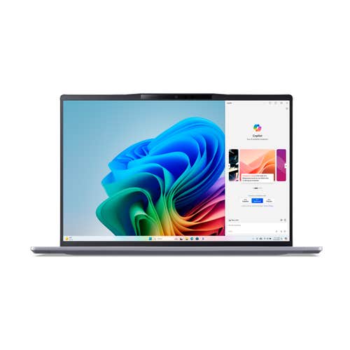 Acer Swift Go 14 AI SFG14-01 Steel Gray — official Acer model reference; regional keyboard and configuration may vary.