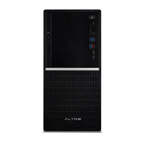 Altos P130 F9 20L — official manufacturer chassis reference image.