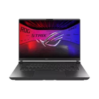 ASUS ROG Strix G16 G615L (2025) Eclipse Gray — official ASUS model reference; regional configuration and keyboard may vary.