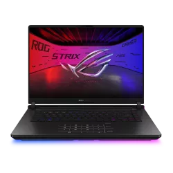 ASUS ROG G635L-XRW165W — official model specification image; regional keyboard appearance may vary