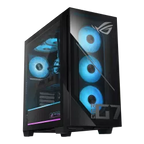 ASUS ROG G700TF (2025) Black — official ASUS chassis reference; regional GPU, configuration and accessories may vary.