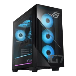 ASUS ROG G700TF (2025) Black — official ASUS chassis reference; regional GPU, configuration and accessories may vary.