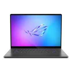 ASUS ROG Zephyrus G16 GU605 (2025), Eclipse Gray — official ASUS model reference; regional suffix and keyboard may vary.