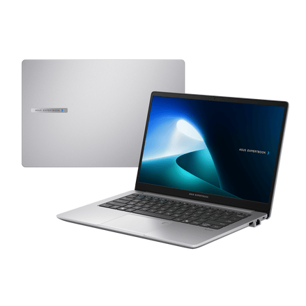 ASUS P1403CVA-S61105X — Misty Grey; official ASUS Malaysia model image