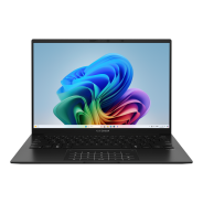 ASUS Zenbook 14 UM3406KA Jade Black — official ASUS model reference; regional keyboard and configuration may vary.
