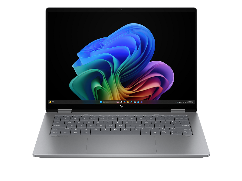 HP 14-fk0045AU — Meteor silver; official HP image for this model option only