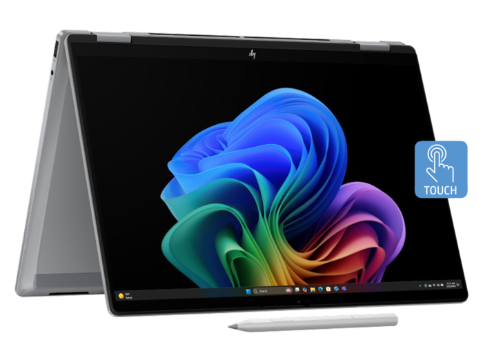 HP 14-fk0048AU — Glacier silver; official HP image for this model option only