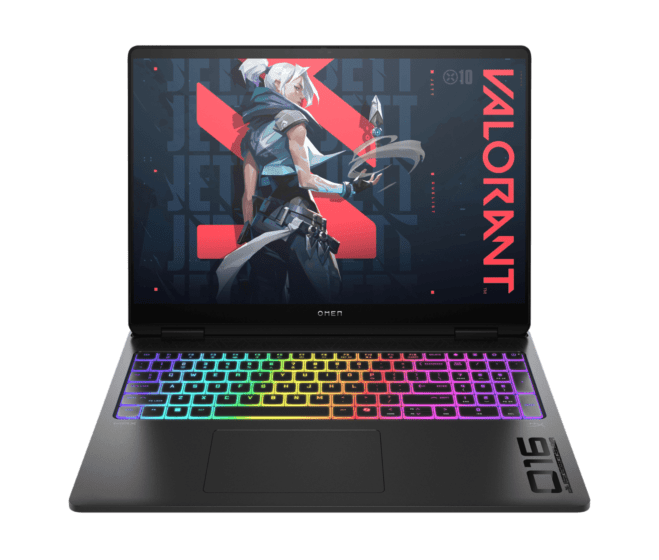 HP 16-ah0144TX — Shadow black; official HP manufacturer-assigned model image