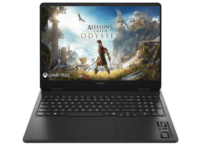 HP 16-am0365TX — Black; official HP image for this model option only