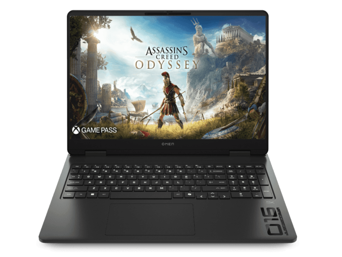 HP 16-ap0209AX — Shadow black; official HP manufacturer-assigned model image