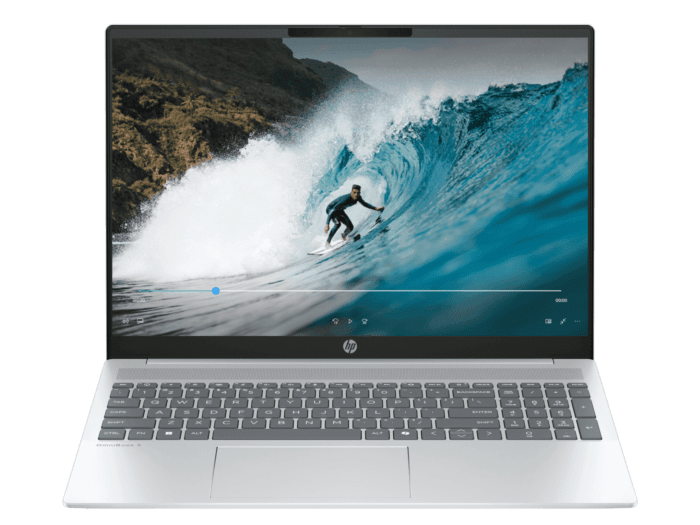 HP 16-bc1009AU — Glacier silver; official HP manufacturer-assigned model image