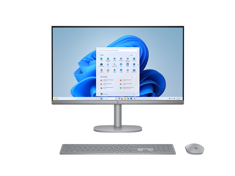 HP 27-cs0006d — official manufacturer-assigned model image; supplied peripherals may vary