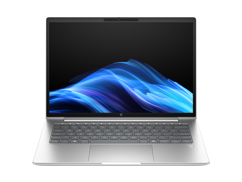 HP BV5X9PT — Pike silver; official HP image for this model option only