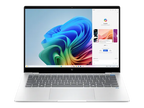 HP OmniBook X 14-fe series Glacier Silver — official HP chassis reference; regional configuration and keyboard may vary.