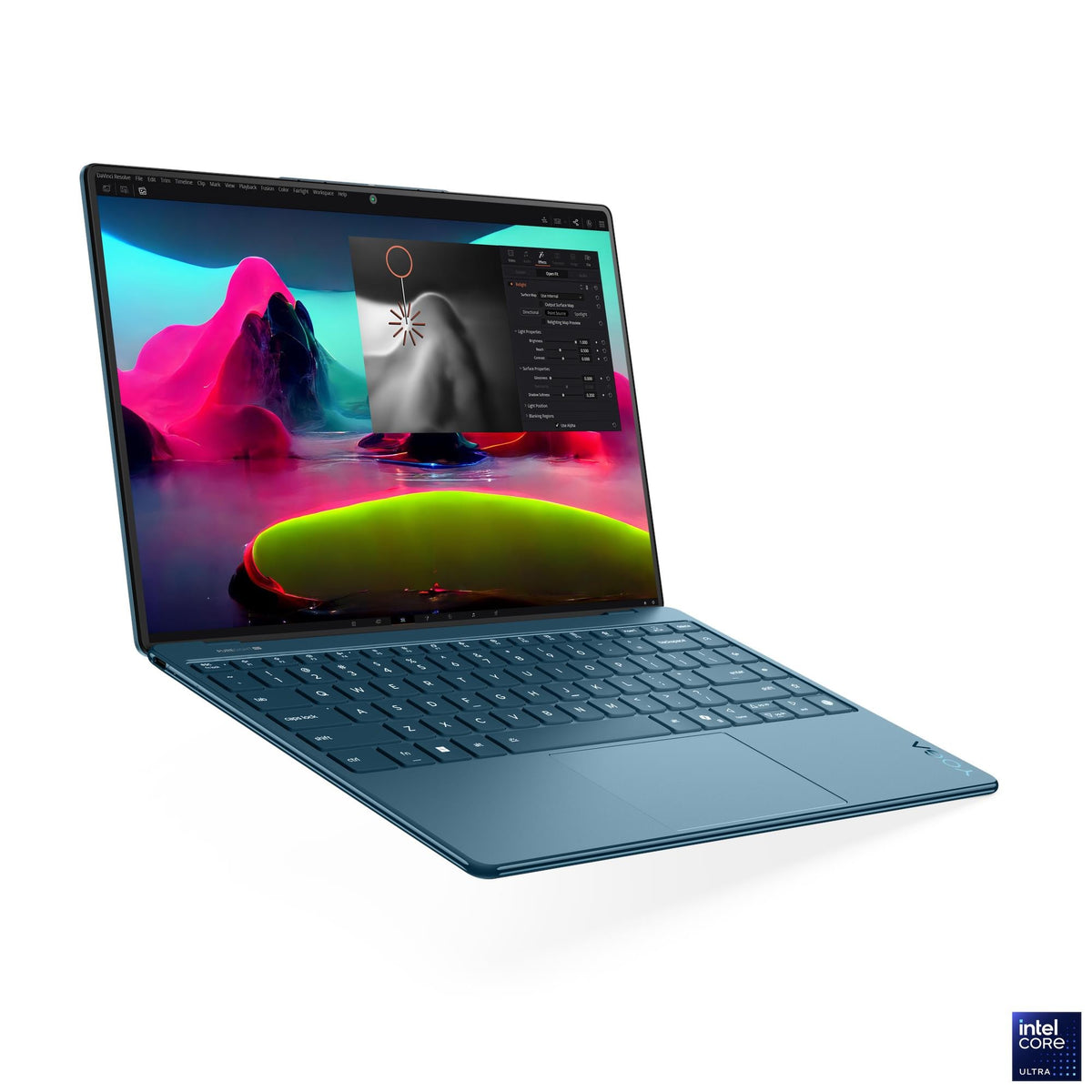 Lenovo 83CX0013MJ Yoga Slim 9 14ILL10 — official PSREF model reference; keyboard and options may vary