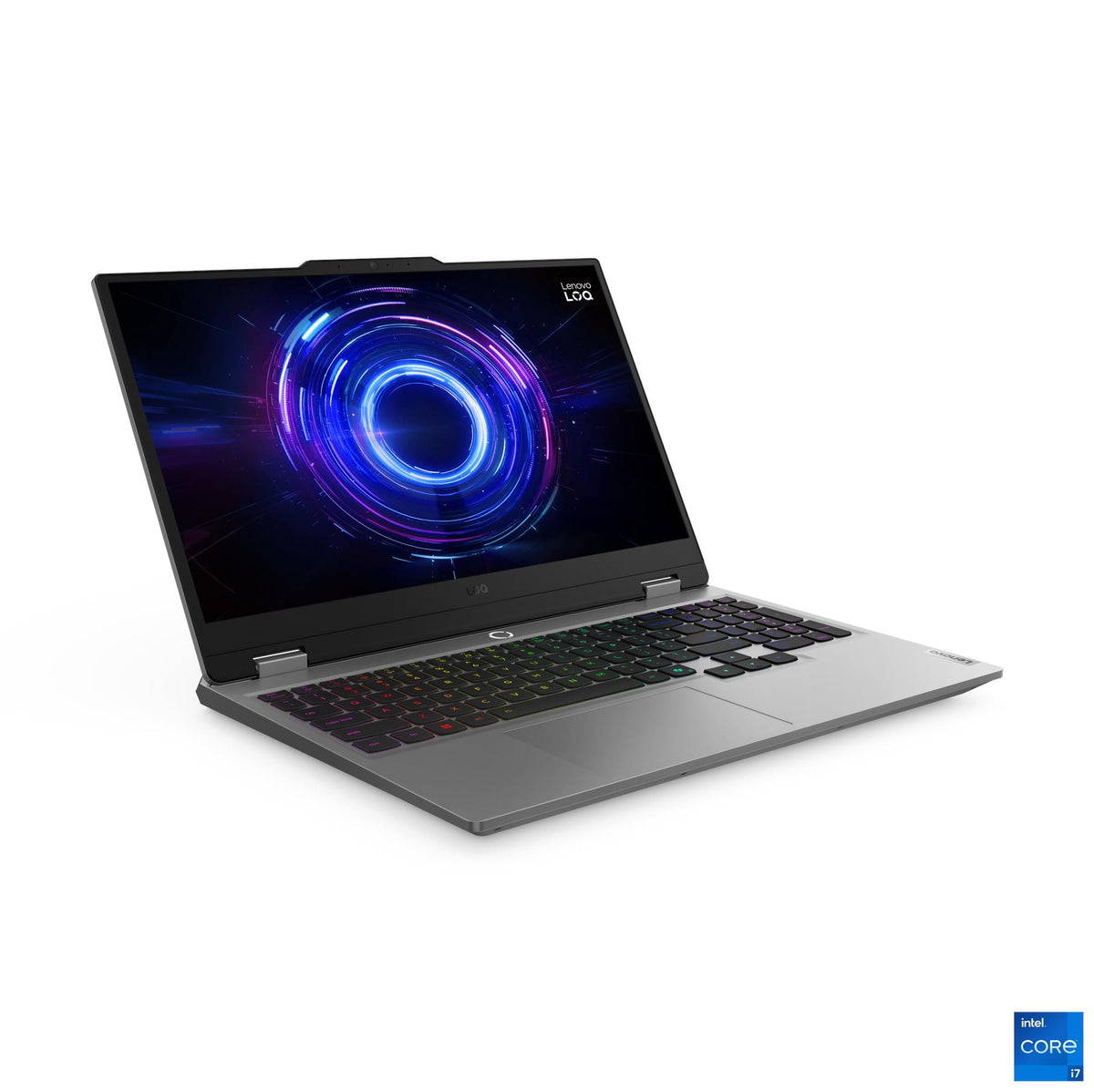 Lenovo 83JE00TQMJ LOQ 15IRX10 — official PSREF model reference; keyboard and options may vary