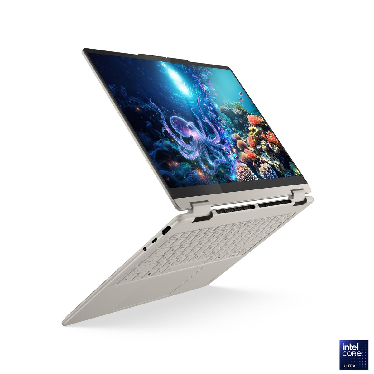 Lenovo 83JQ004YMJ Yoga 7 2 in 1 14ILL10 — official PSREF model reference; keyboard and options may vary