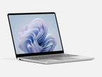 Microsoft Surface Laptop 13-inch (1st Edition), Platinum — official Microsoft model image; memory and storage configuration may vary.