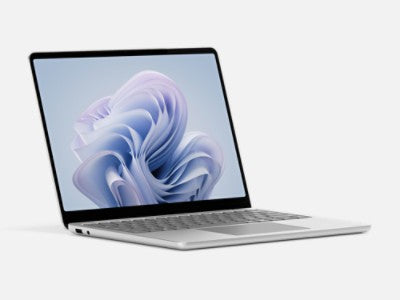 Microsoft Surface Laptop 13-inch (1st Edition), Platinum — official Microsoft model image; memory and storage configuration may vary.