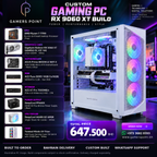 Gamers Point Ryzen 7 7700 RX 9060 XT White Gaming PC, complete specification and special price 647.500 BHD