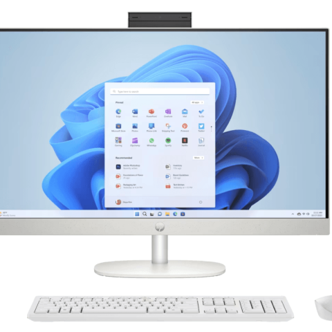 HP 24 inch All-in-One Desktop PC 24-cr0140d (R7 7730U 4.50GHz, 8GB D4, 512GB SSD, ATI, W11, H24+M365) | source reference, publication pending