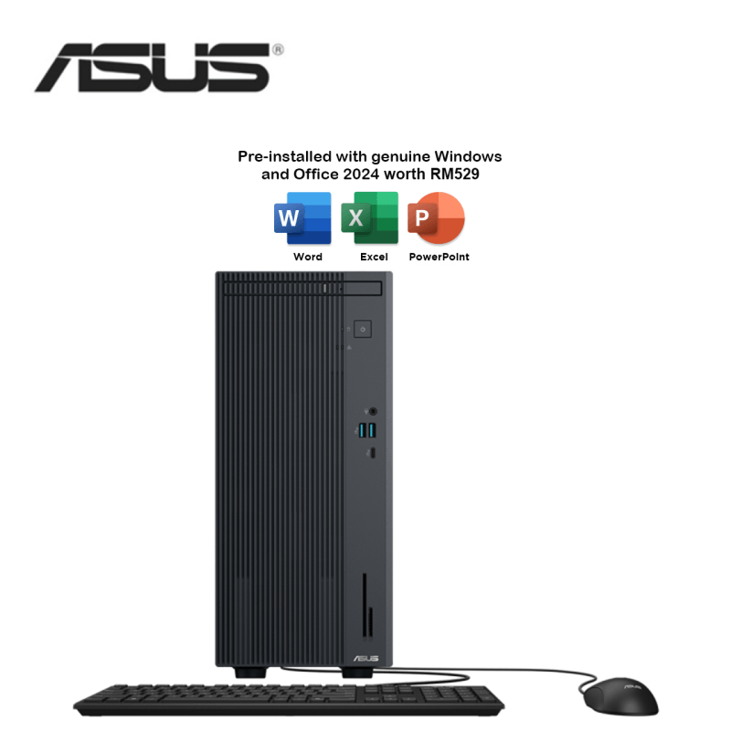 Asus V500MV-13620H018WS Mini Tower Desktop PC (i7-13620H, 16GB, 512GB SSD, Intel, W11, HS+M365) | source reference, publication pending