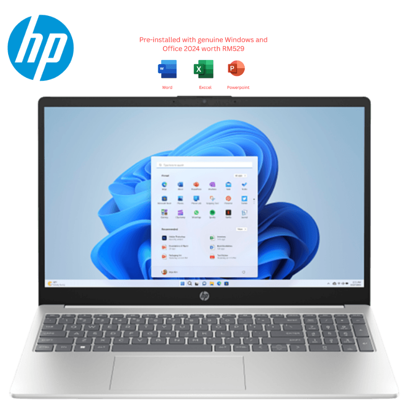 HP [15-fd0617TU/15-fd0618TU/15-fd0619TU/15-fd0621TU] 15.6″ FHD Laptop ( C5-120U, 8GB, 512GB SSD, Intel, W11, HS+M365 ) | source reference, publication pending