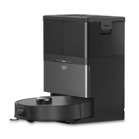 TP-Link Tapo RV50 Pro Omni AI Detection Robot Vacuum & Mop + All-in-One Self-Cleaning Station | source reference, publication pending