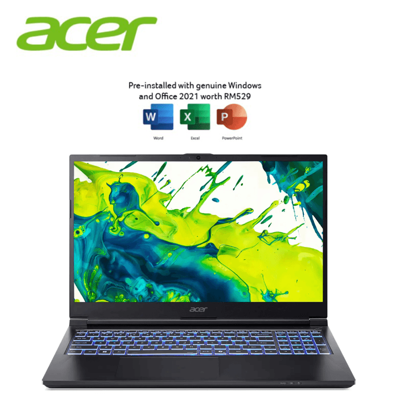 Acer Aspire 7 A715-59G-52MD 15.6” FHD 144Hz Gaming Laptop Black (i5-12450H, 16GB, 512GB SSD, RTX3050 6GB, W11, HS+M365) | source reference, publication pending