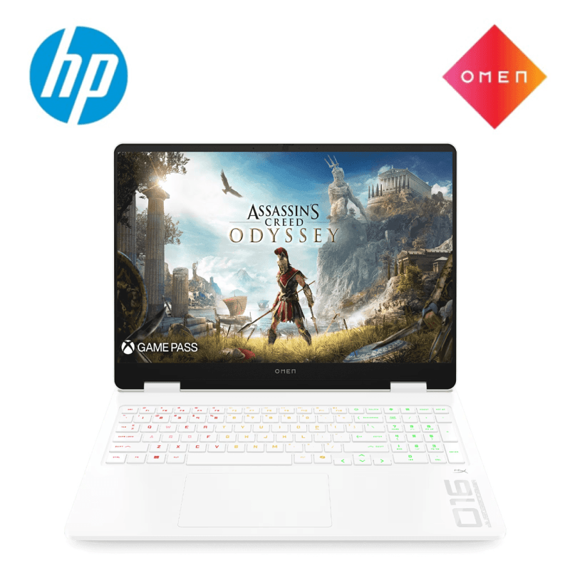 HP OMEN [16-am0193TX/16-am0194TX] 16″ WQXGA 240Hz Gaming Laptop Ceramic White (CU7-255H, 16GB, 1TB SSD, RTX5070 8GB, W11) | source reference, publication pending