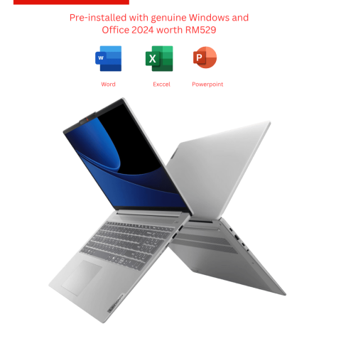 Lenovo IdeaPad Slim 5 16IMH9 83DC00AEMJ 16″ WUXGA Laptop Cloud Grey (CU5-125H, 16GB, 512GB SSD, Intel, W11, HS+M365) | source reference, publication pending