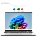 ASUS Vivobook 16 A1607Q-AMB156WS 16.0-inch WUXGA Cool Silver (SD X X126100, 16GB D5, 512GB SSD, QUALCOMM, H&S, W11) | source reference, publication pending