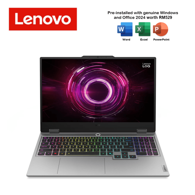 Lenovo LOQ 15AHP10 83JG008EMJ 15.6” FHD 144Hz Gaming Laptop Luna Grey (R5-220, 16GB, 512GB SSD, RTX5050 8GB, W11, HS) | source reference, publication pending