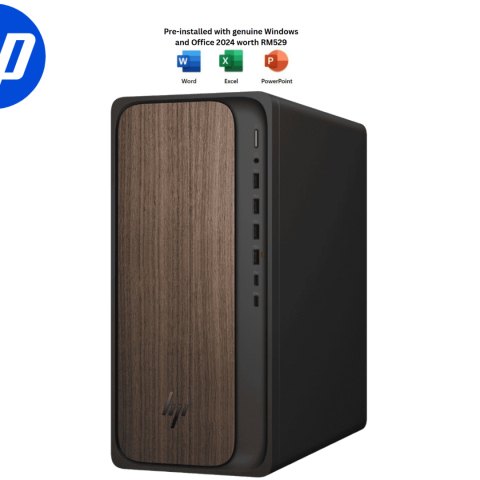 HP OmniDesk Desktop AI M03-0027d PC Dark Wood (CU7-265, 16GB D5, 512GB SSD, Intel, KB/MOUSE, H&S, W11, 3 Years On-Site) | source reference, publication pending