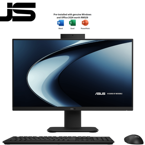 Asus V440VA-KWPC025WS 24″ FHD All In One Desktop PC Black (i5-13420H, 8GB D5, 512GB SSD, Intel, H&S, W11) | source reference, publication pending