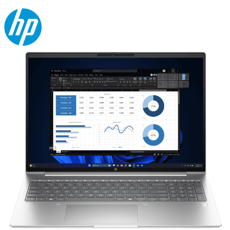 HP ProBook 4 G1i-BV5Y1PT 16 inch FHD Pike Silver (CU7-255U, 16GB D5, 512GB SSD, Intel, W11PRO) | source reference, publication pending