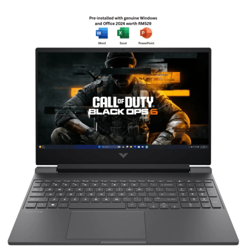 HP VICTUS [15-fb3227ax/15-fb3228ax] 15.6″ FHD 144Hz Gaming Laptop (R7-7445HS, 16GB D5, 512GB SSD, NV RTX3050 6GB, W11) | source reference, publication pending