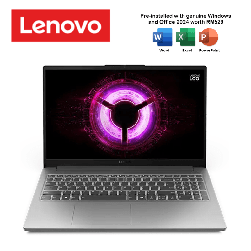 Lenovo LOQ 15ARP10E 83S00044MJ 15.6″ FHD 144Hz Luna Grey (R7-7735HS, 16GB D5, 512GB SSD, NV RTX4050 6GB, W11) | source reference, publication pending