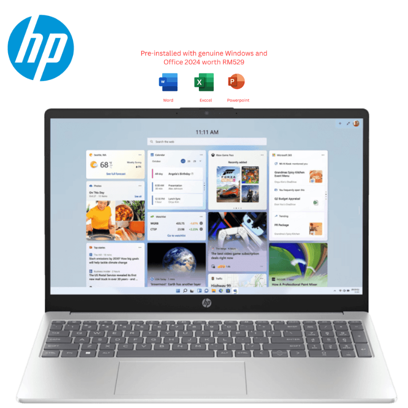 HP [15-fc0744AU/15-fc0745AU/15-fc0746AU/15-fc0747AU] 15.6″ FHD Laptop (Ryzen 5 7530U, 16GB D4, 512GB SSD, ATI, W11, HS+M365) | source reference, publication pending