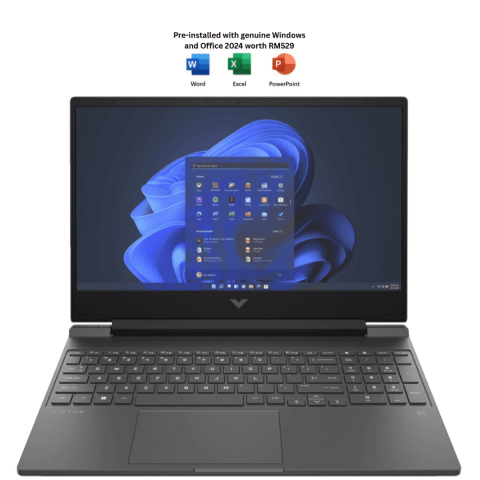 HP Victus Gaming Laptop 15.6″ FHD 144Hz [15-fb3229AX/15-fb3230AX] (R7-7445HS, 8GB D5, 512GB SSD, NV RTX3050 6GB, H&S, W11) | source reference, publication pending