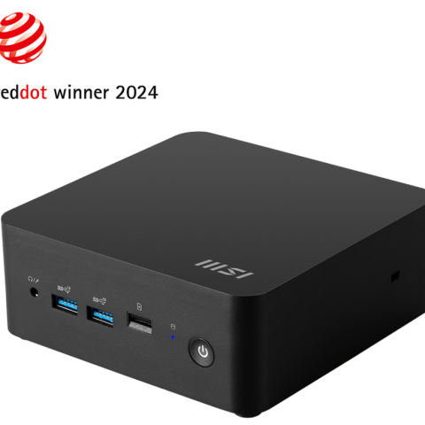 MSI Cubi NUC 1M-051BMY PRO DESKTOP (Intel® Core™ 5 processor 120U) | reference image (publishing rights pending)