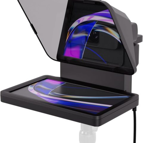 ELGATO PROMPTER – ALL-IN-ONE TELEPROMPTER AND MONITOR | reference image (publishing rights pending)