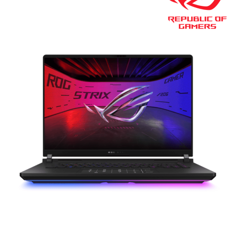 Asus ROG Strix G16 G615J-HN3046W 16” WUXGA 165Hz Gaming Laptop Volt Green (Intel i5-13450HX, NVIDIA® GeForce RTX™ 5050, 16GB, 1TB SSD, W11) | supplier reference image; publishing permission pending