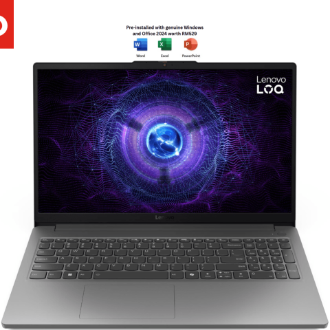 Lenovo LOQ 15IAX9E 83LK00C2MJ 15.6″ FHD 144Hz Luna Grey (i5-12450HX, 16GB D5, 512GB SSD, NV RTX3050 6GB, H&S, W11) | source photo; image rights not confirmed