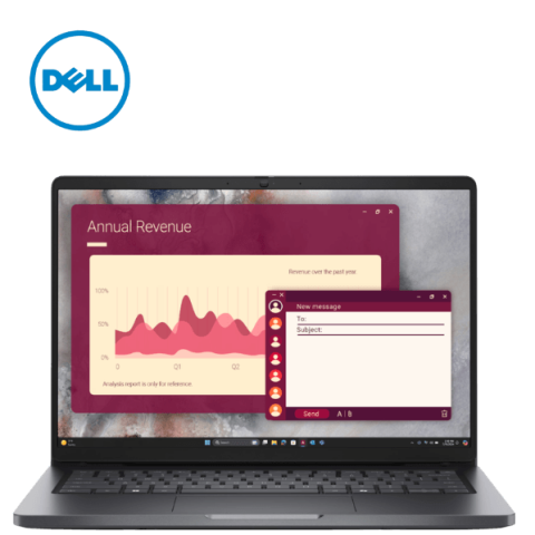 Dell Pro 14 PC14250 14″ FHD+ Laptop Black (CU5-225U, 16GB D5, 512GB SSD, Intel, W11 PRO) | source photo; image rights not confirmed
