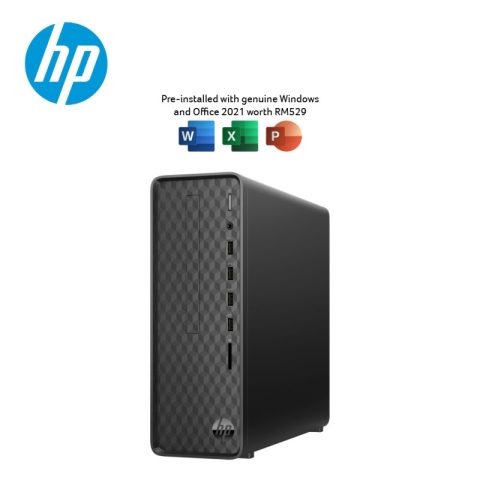 HP S01-PF4015D Slim Desktop PC ( i7-14700, 8GB, 512GB SSD, Intel, W11, H&S+M365 ) | rights approval pending