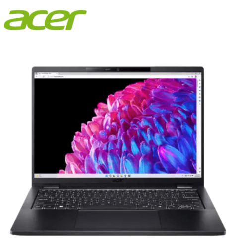 Acer Commercial Laptop | TravelMate P614-73-75FA 14″ IPS (CU7 165H, 16GB D5, 1TB SSD, W11PRO, 3Y) | rights approval pending