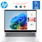HP OmniBook X 14-fe1007QU 14″ 2.2K Laptop Glacier Silver ( Snapdragon X Plus, 16GB, 512GB SSD, Qualcomm, W11, HS ) | rights approval pending